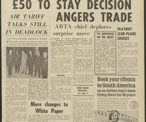 Travel Trade Gazette 24 October 1969