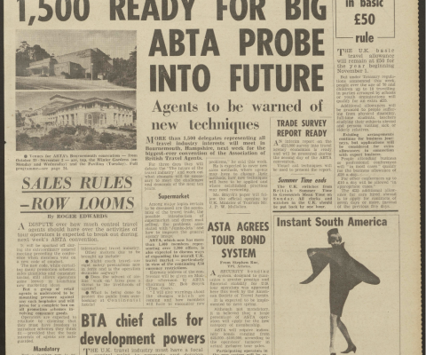 Travel Trade Gazette 27 October 1967