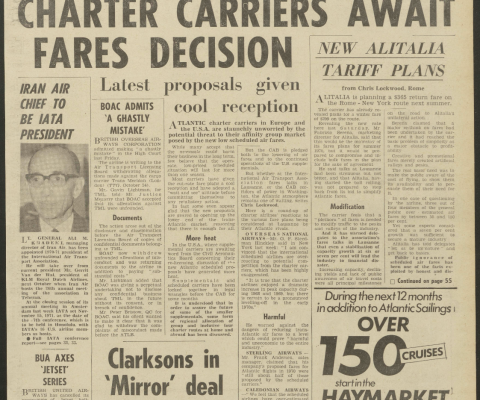 Travel Trade Gazette 31 October 1969