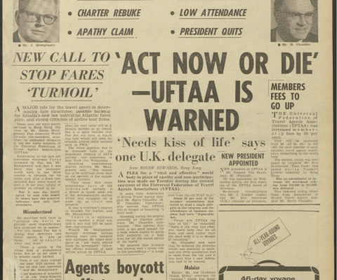 Travel Trade Gazette 3 October 1969