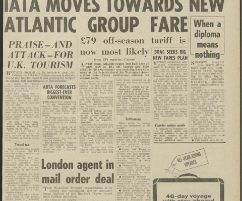 Travel Trade Gazette 4 October 1968