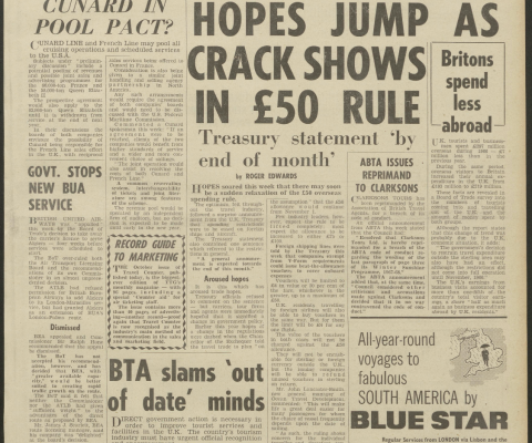 Travel Trade Gazette 6 October 1967