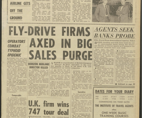 Travel Trade Gazette 12 September 1969