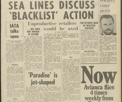 Travel Trade Gazette 18 September 1970