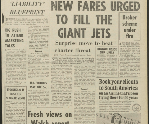 Travel Trade Gazette 19 September 1969