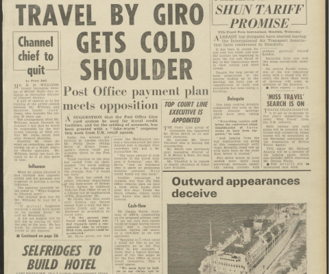 Travel Trade Gazette 25 September 1970
