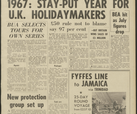 Travel Trade Gazette 29 September 1967