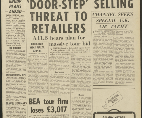 Travel Trade Gazette 5 September 1969