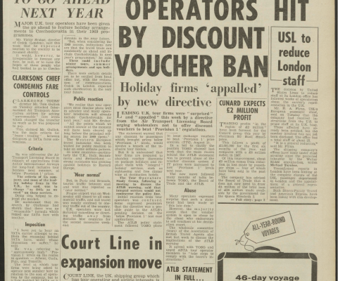 Travel Trade Gazette 6 September 1968