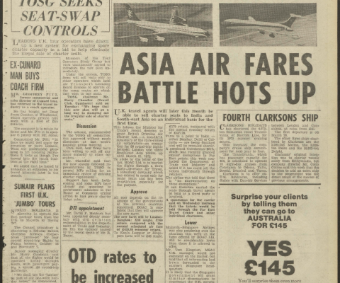 Travel Trade Gazette 13 August 1971