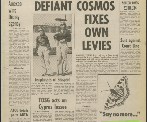 Travel Trade Gazette 16 August 1974