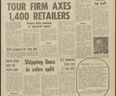 Travel Trade Gazette 25 August 1972