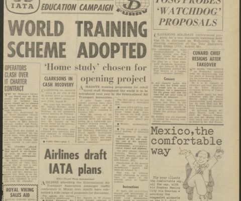 Travel Trade Gazette 27 August 1971