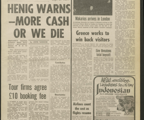 Travel Trade Gazette 2 August 1974