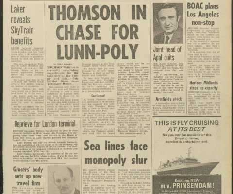 Travel Trade Gazette 4 August 1972