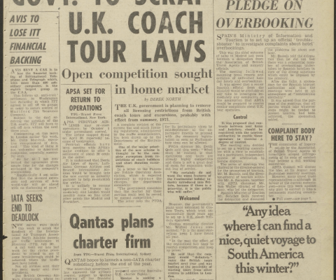 Travel Trade Gazette 6 August 1971