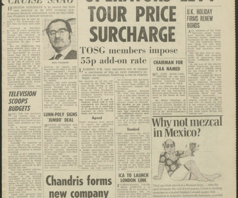 Travel Trade Gazette 10 December 1971