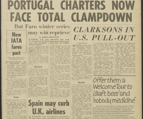 Travel Trade Gazette 11 December 1970