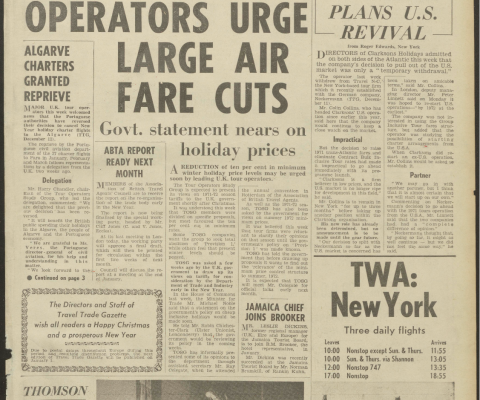 Travel Trade Gazette 18 December 1970