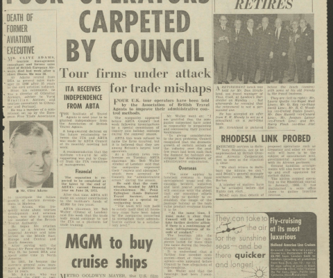 Travel Trade Gazette 3 December 1971