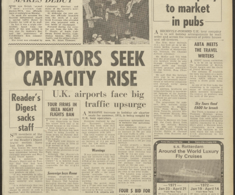Travel Trade Gazette 4 December 1970
