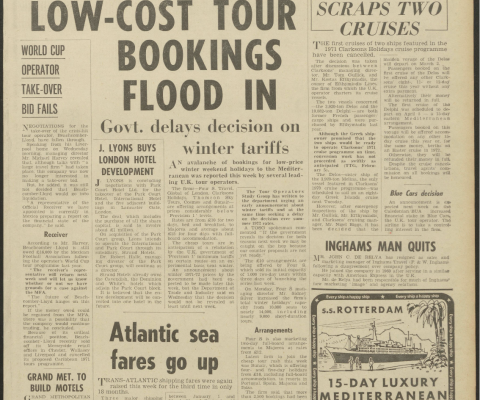 Travel Trade Gazette 19 February 1971