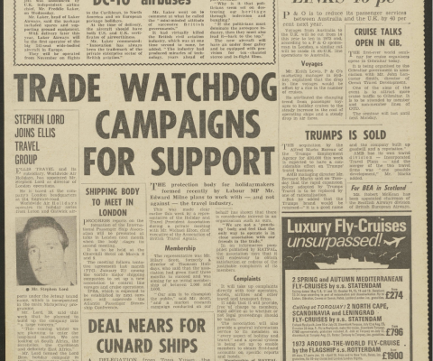 Travel Trade Gazette 25 February 1972