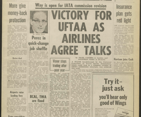 Travel Trade Gazette 18 January 1974