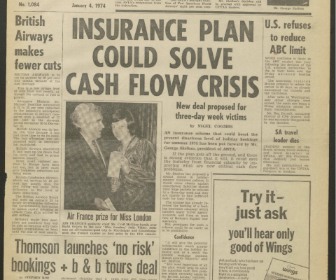 Travel Trade Gazette 4 January 1974