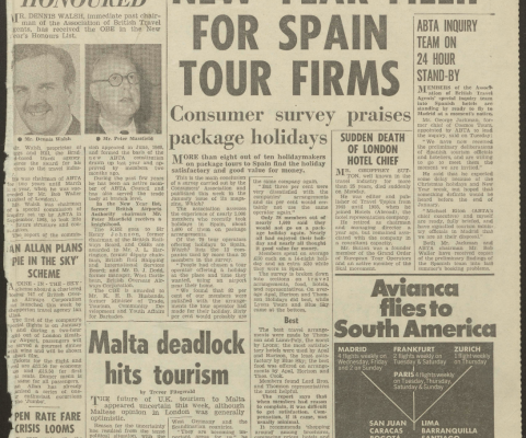 Travel Trade Gazette 7 January 1972