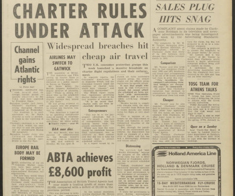 Travel Trade Gazette 8 January 1971