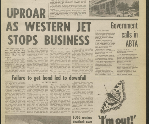 Travel Trade Gazette 12 July 1974