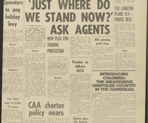 Travel Trade Gazette 14 July 1972