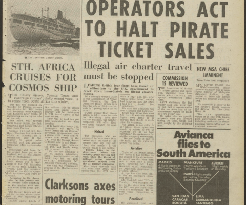 Travel Trade Gazette 16 July 1971