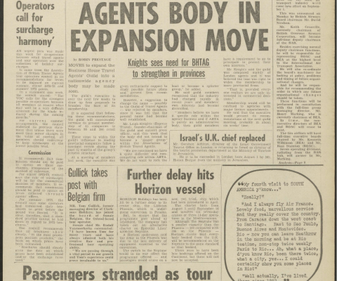 Travel Trade Gazette 21 July 1972