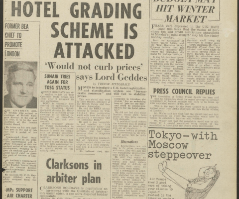 Travel Trade Gazette 23 July 1971