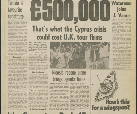 Travel Trade Gazette 26 July 1974