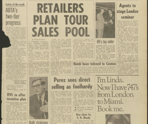 Travel Trade Gazette 28 July 1972
