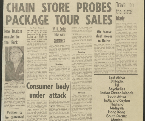 Travel Trade Gazette 7 July 1972
