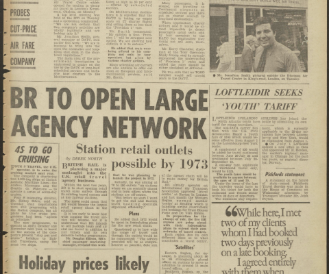 Travel Trade Gazette 9 July 1971
