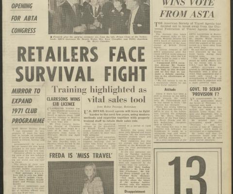 Travel Trade Gazette 13 November 1970