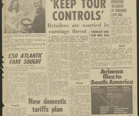 Travel Trade Gazette 19 November 1971