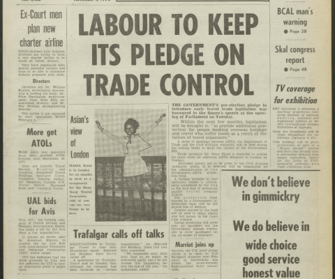 Travel Trade Gazette 1 November 1974
