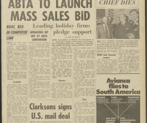 Travel Trade Gazette 20 November 1970