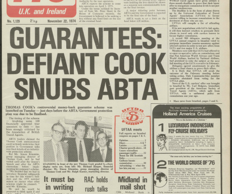 Travel Trade Gazette 22 November 1974