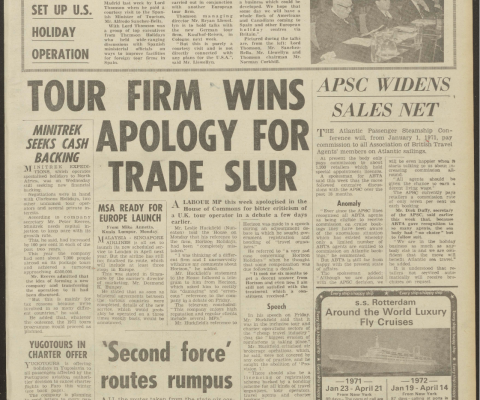 Travel Trade Gazette 27 November 1970