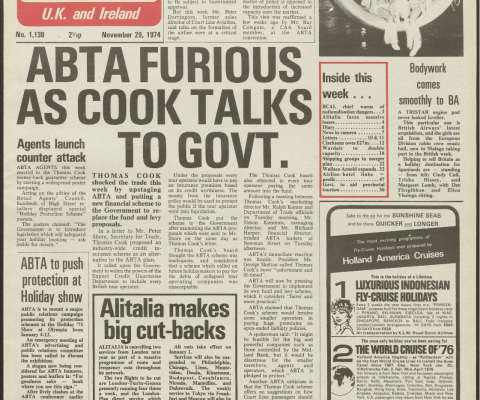 Travel Trade Gazette 29 November 1974