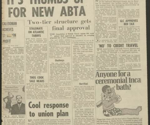 Travel Trade Gazette 5 November 1971