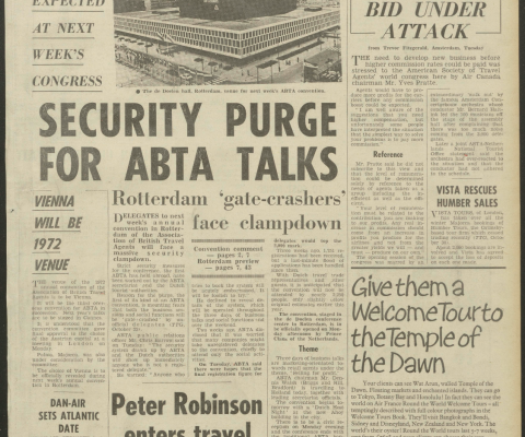 Travel Trade Gazette 6 November 1970