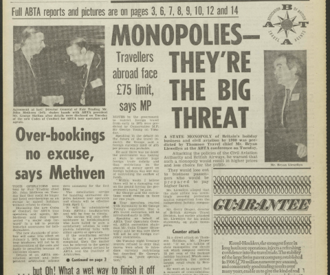 Travel Trade Gazette 8 November 1974